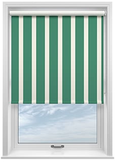 The British Stripe Co. Henry, Liverpool No.1 - Twist&Fit Roller Blind